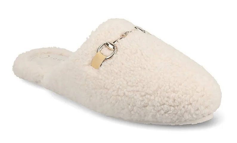 Kenneth Cole New York Cozy Cream Women's Slippers Wedding Size 8