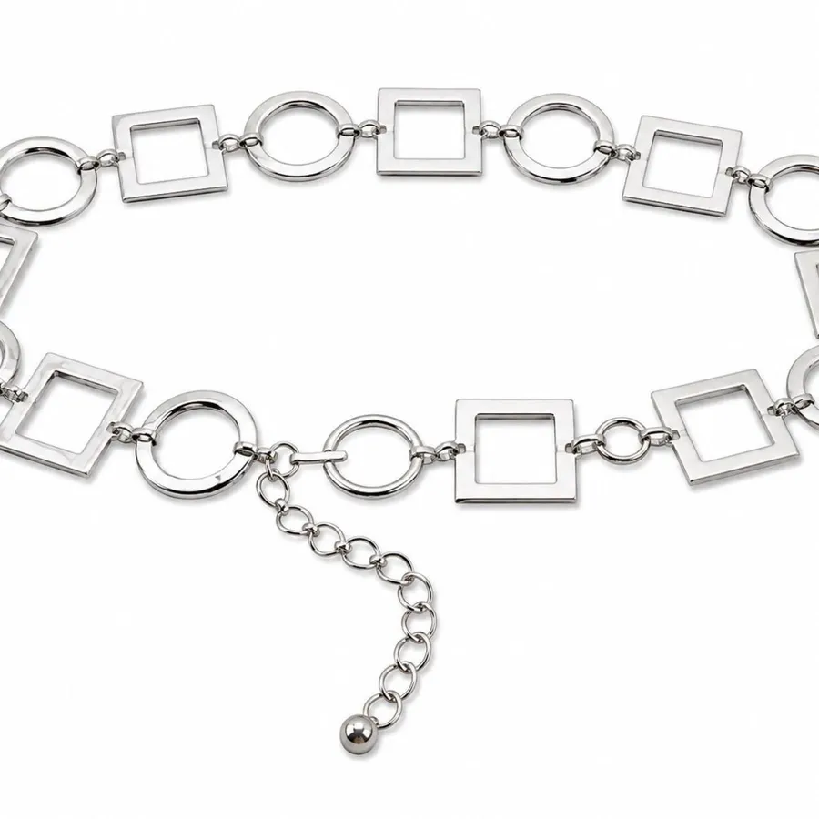 Unbranded Women's Silver Belt