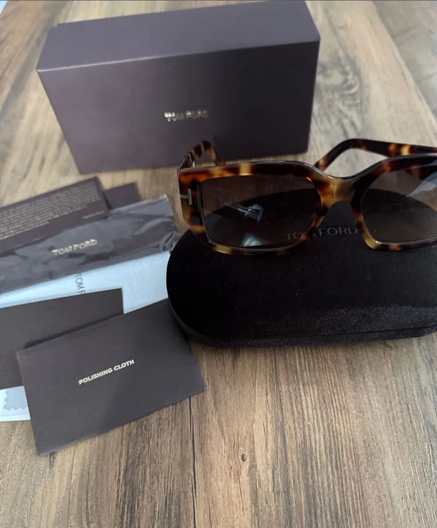 Tom Ford Women's / Unisex Andres Square Sunglasses