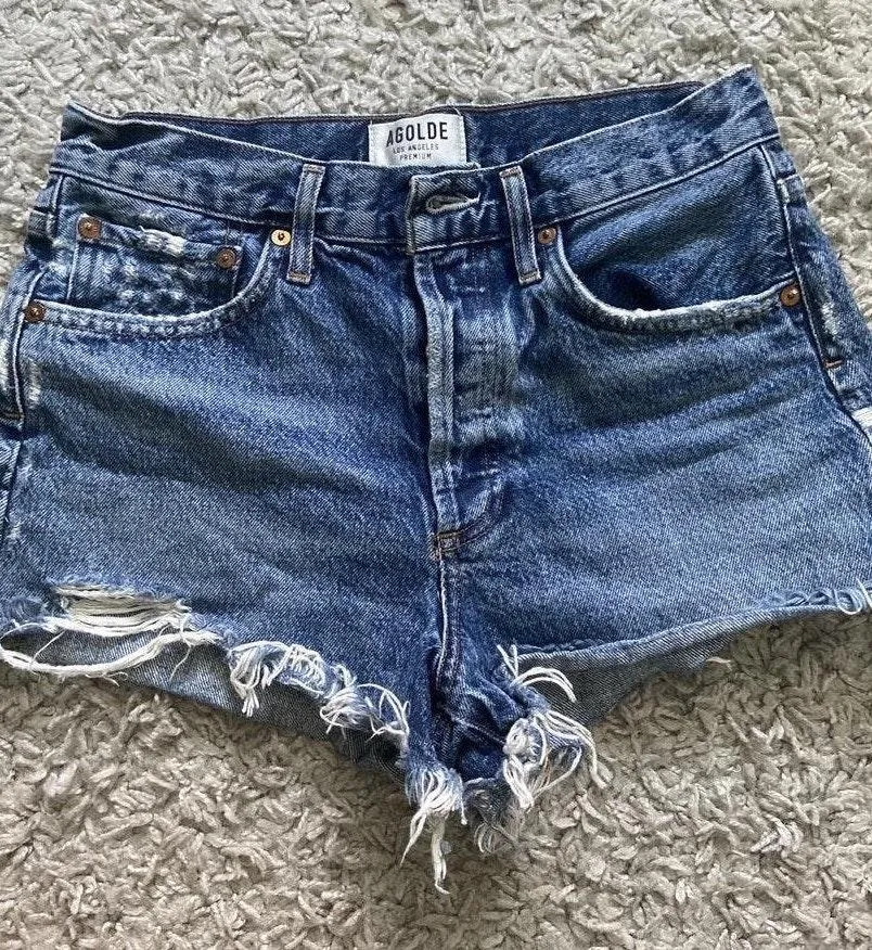 Parker Vintage Cut Off Denim Shorts