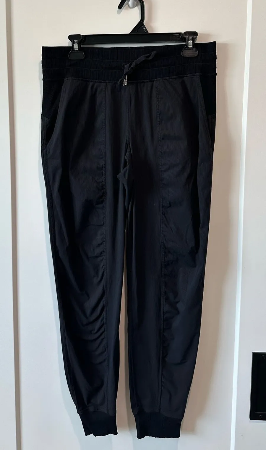 Lululemon Beyond the Studio High Rise Jogger Black Size 8