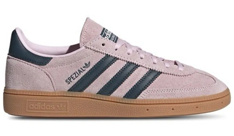 IF6561 adidas Originals Handball Spezial Clear Pink Arctic Night Gum Women Sz 9