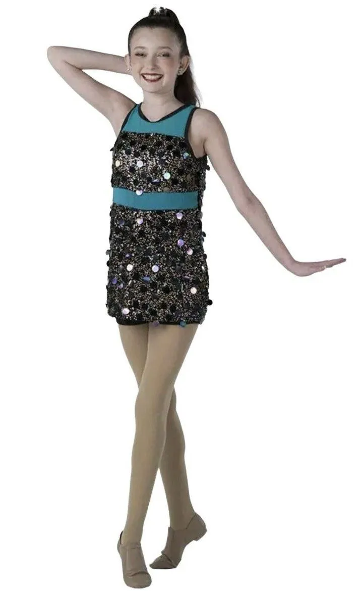 Laylas Dance Costume Adult Medium MA Glamorous L2892 Multiple