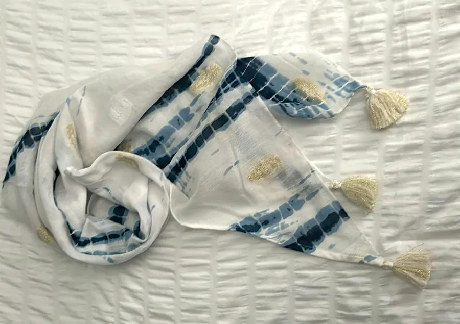 Boho Scarf - beach wrap - head scarf