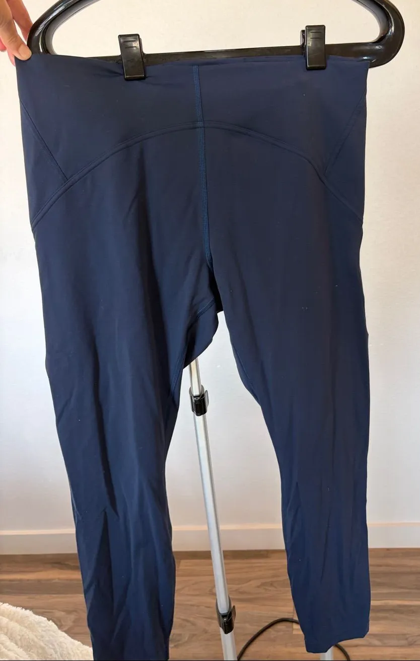 Lulu Navy Performance Pants