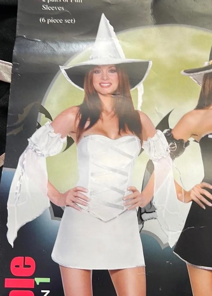 Sexy reversible Halloween costume Black Size M