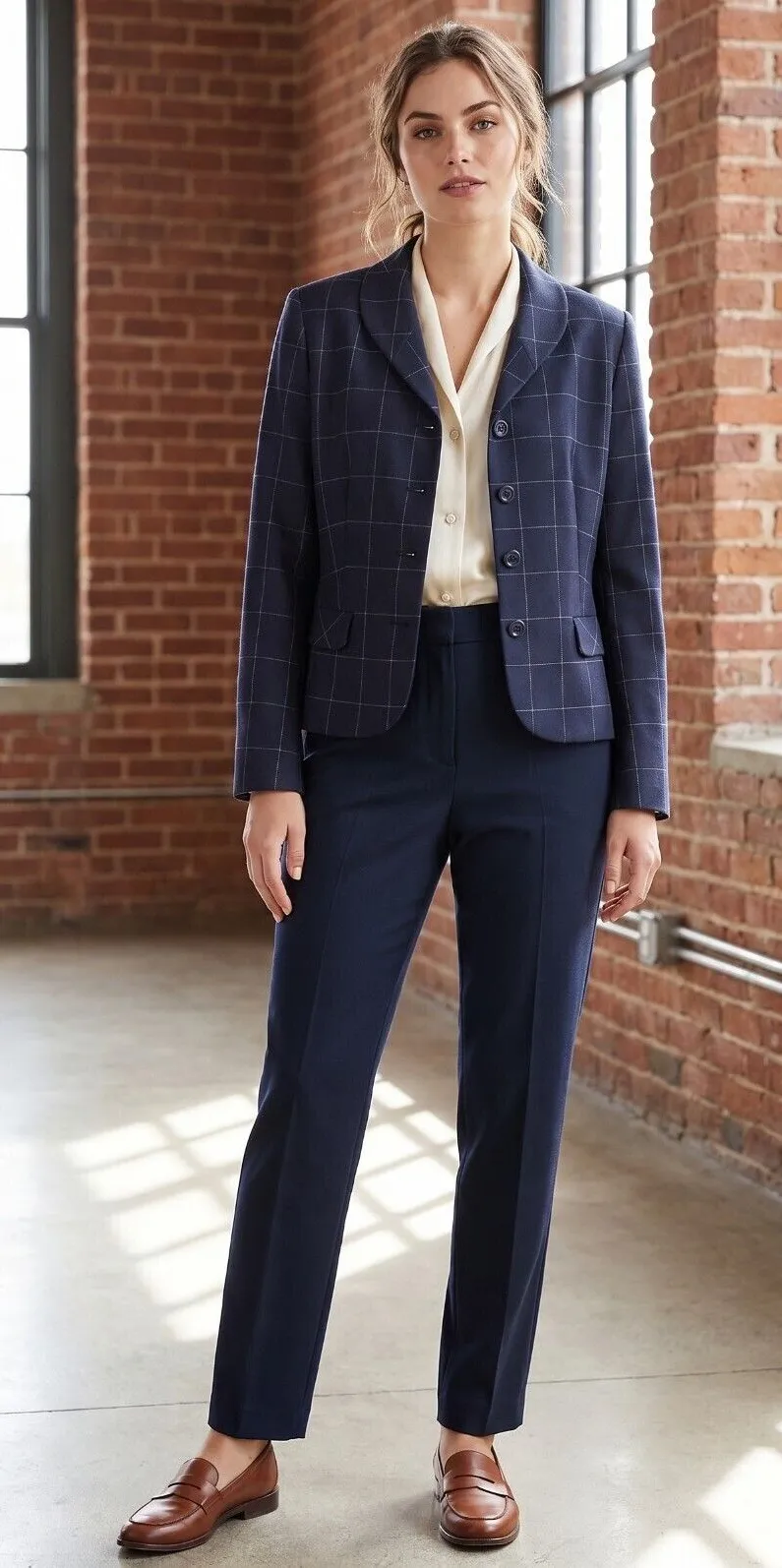 Pendleton Women's Virgin Wool Blazer Jacket Size 12