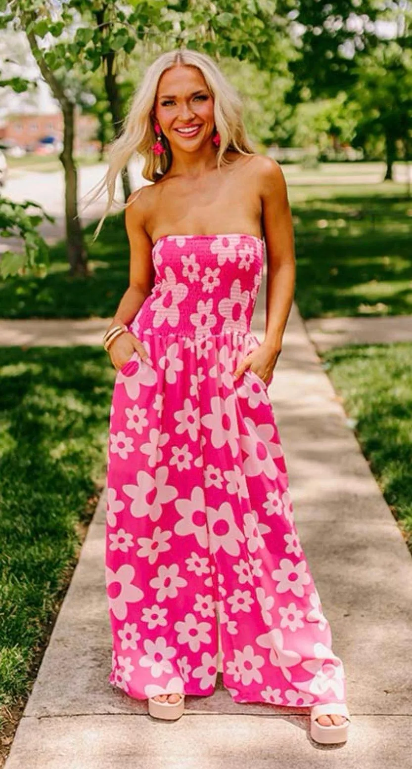 Impressions Jumpsuit Pink