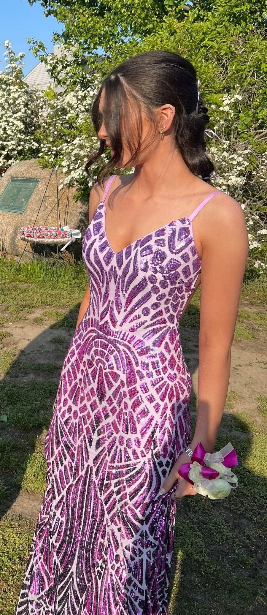 Purple Prom Dress
