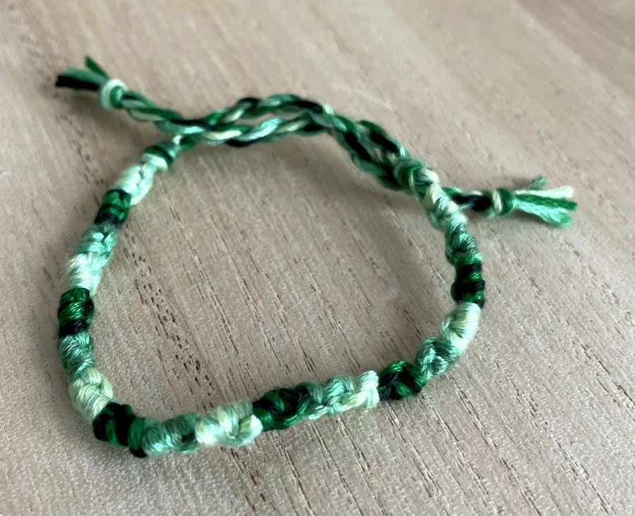 Cerys Bracelet anklet trendy comfortable tie embroidery thread woven gift