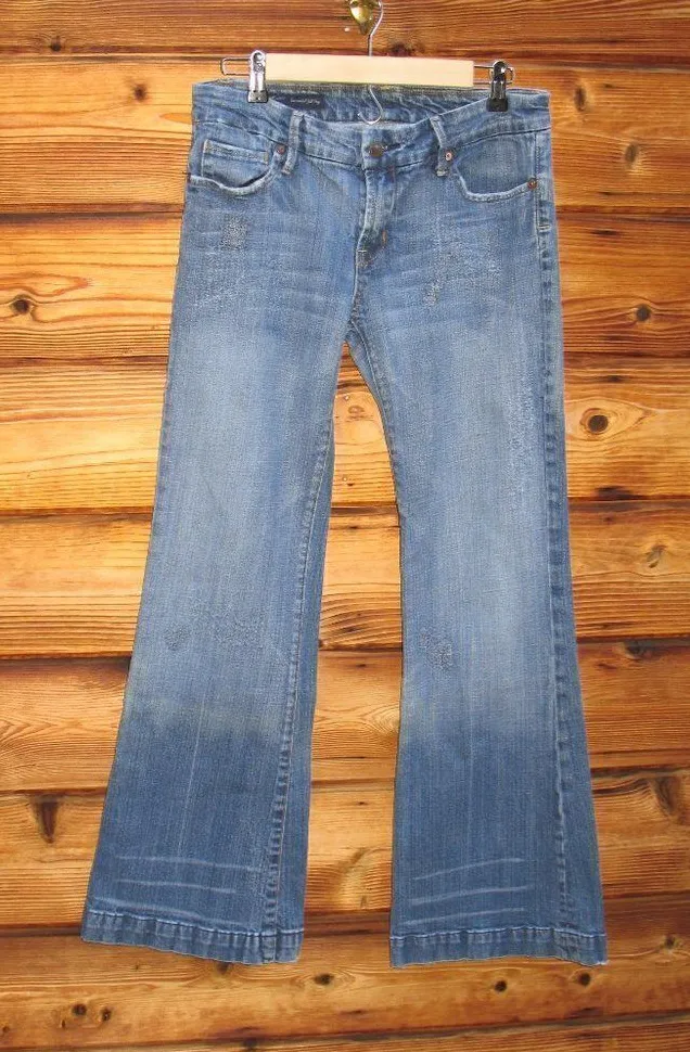 COH Low Waist Wide Leg Jeans