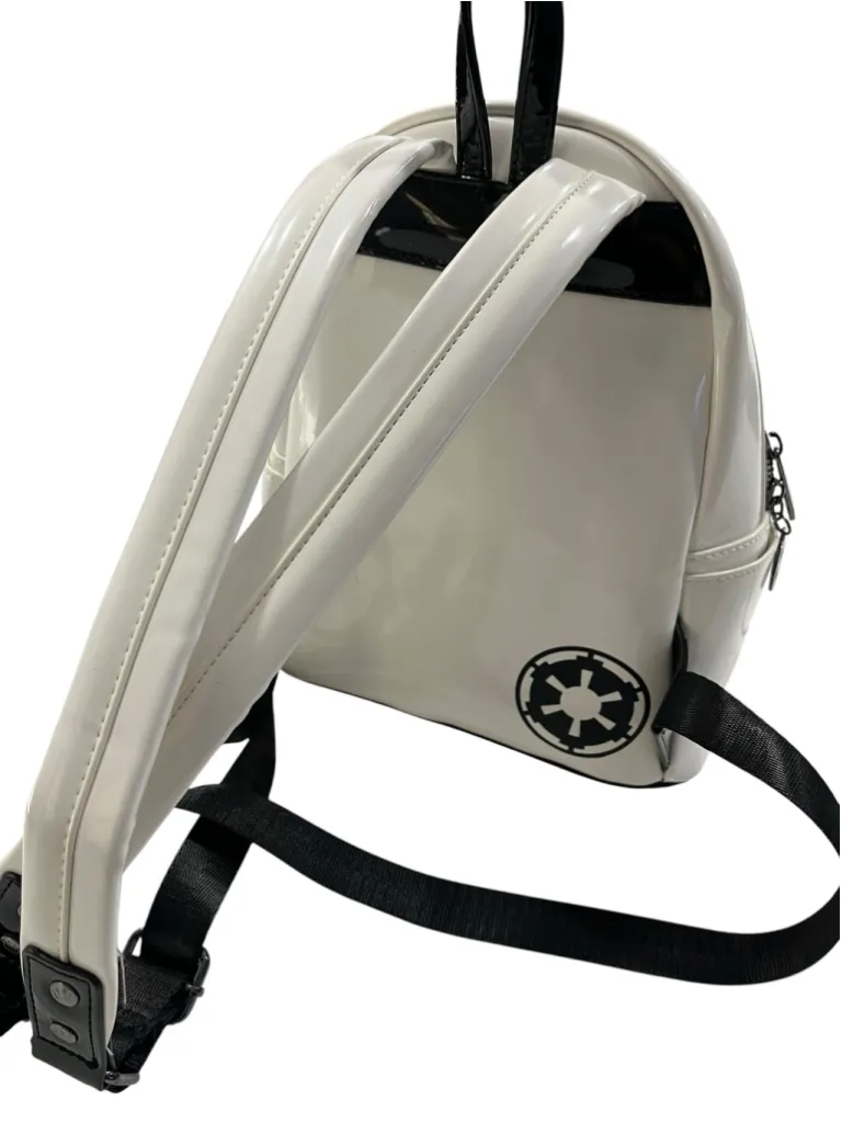 Loungefly Star Wars Stormtrooper Lenticular Cosplay Mini Backpack Bag STBK0285