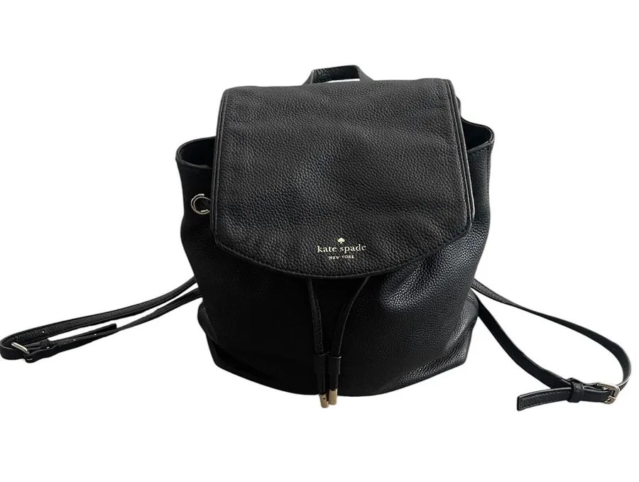Kate Spade Mulberry Street Small Breezy black mini backpack