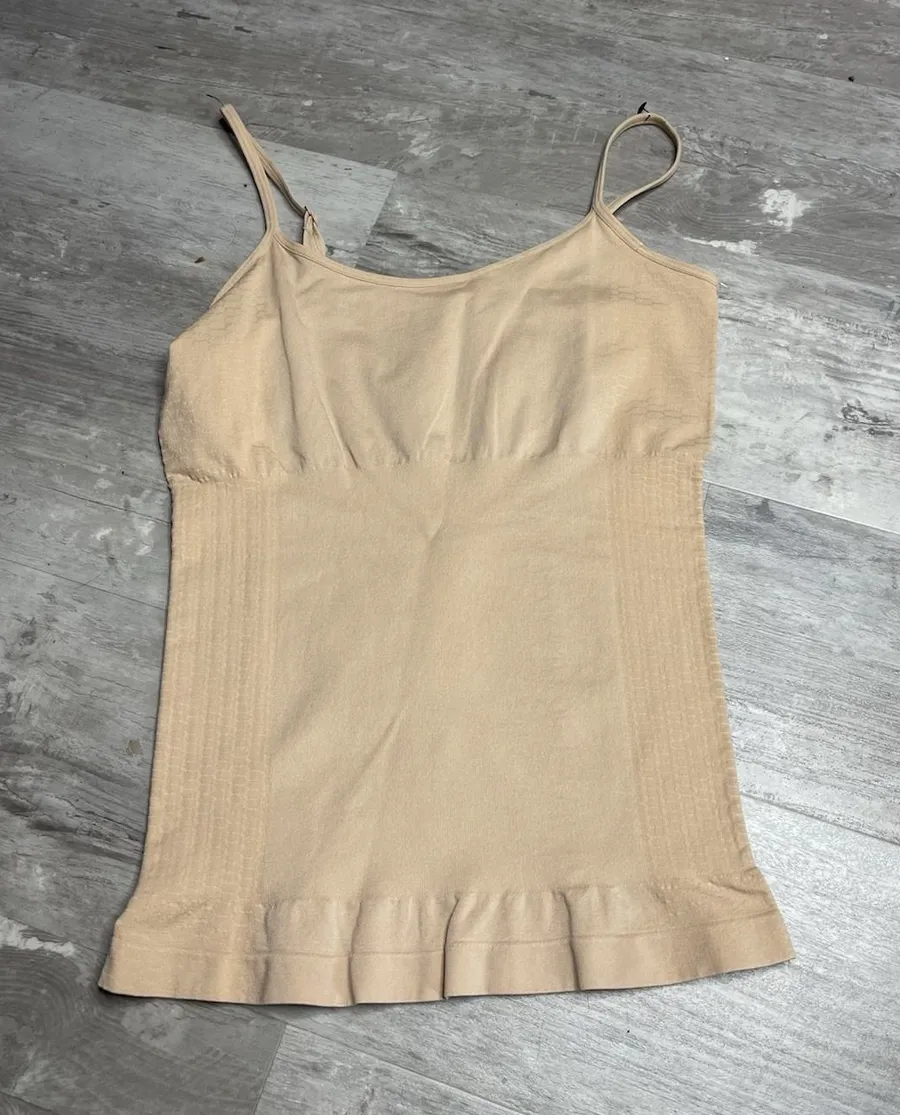 Women's SKINNY GIRL Smoothers & Shapers skintone Body shapewear Size XL