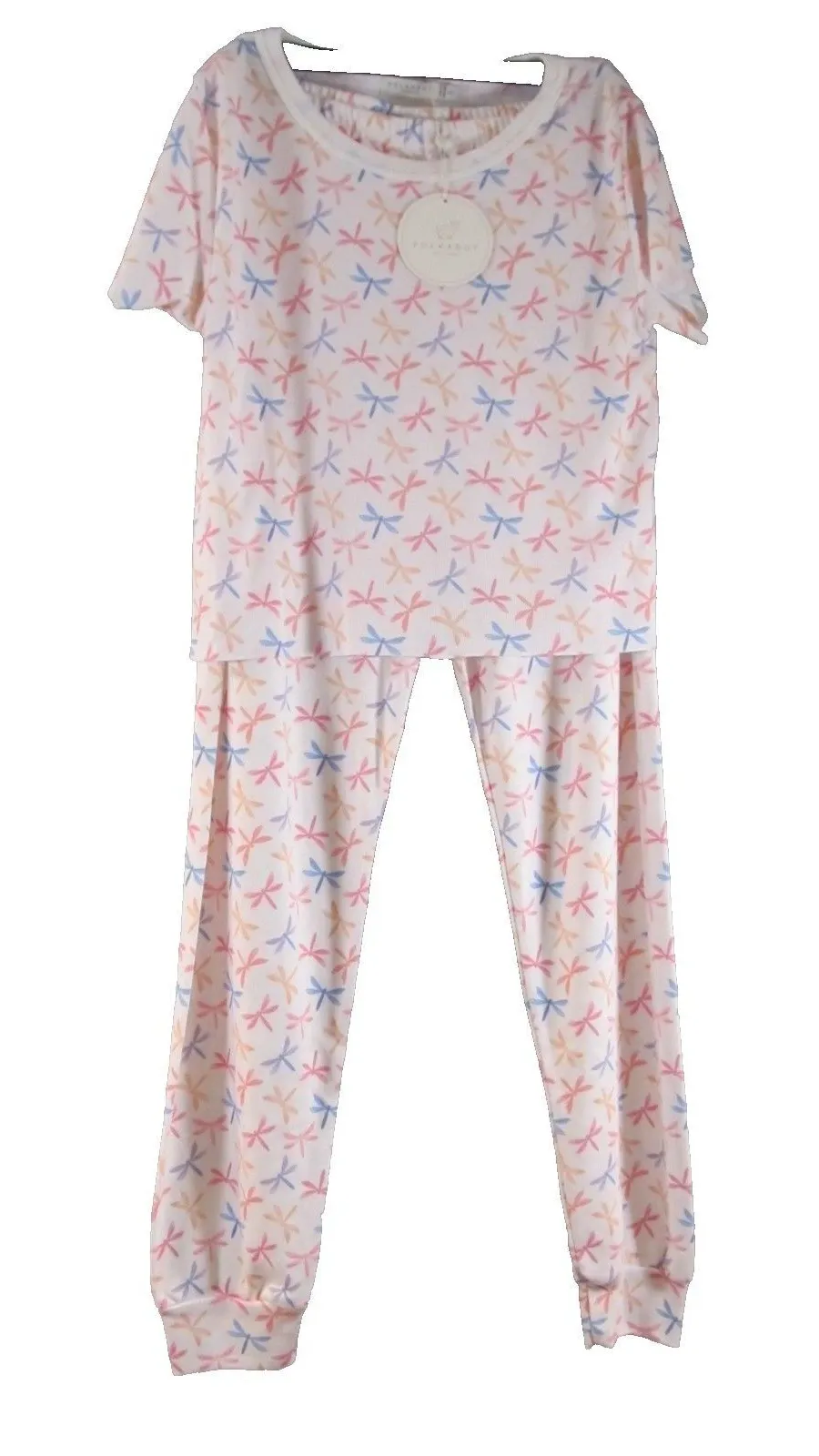 Polkadot England Lounge Set Dragonfly Print NWT Women’s Size Large Pajamas 2‑Pc
