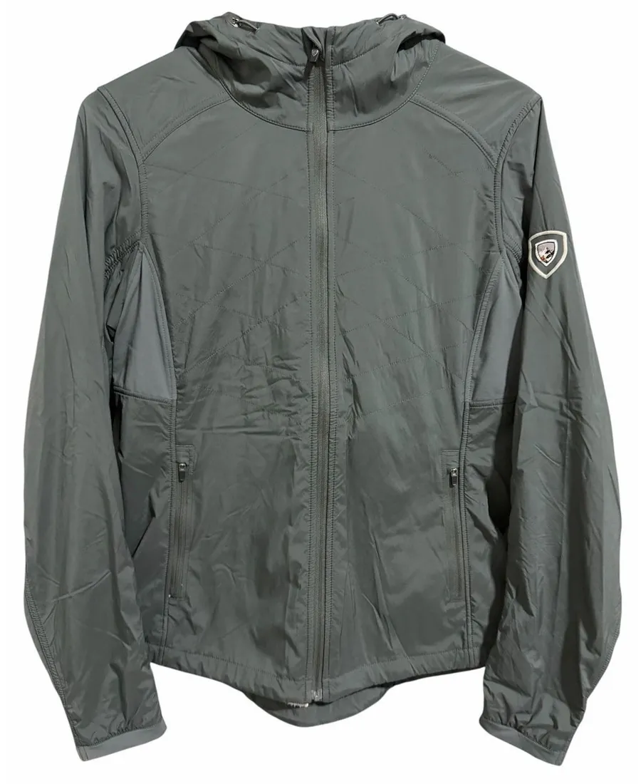 Kuhl The One Hooded Softshell Jacket Green Women's Size Small