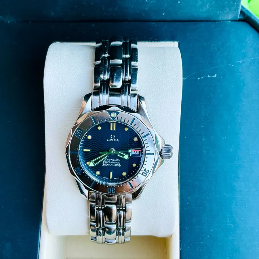 OMEGA SEAMASTER💖BEAUTIFUL 🔥 Silver