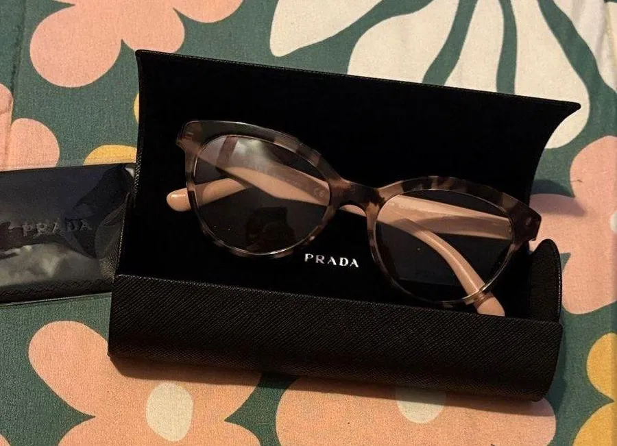 Prada PR 11R Tortoiseshell Eyeglasses