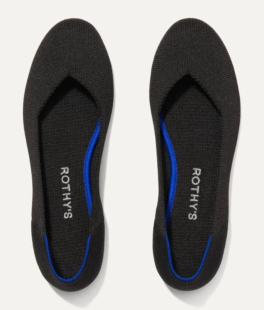 {Rothy’s} Black Flats