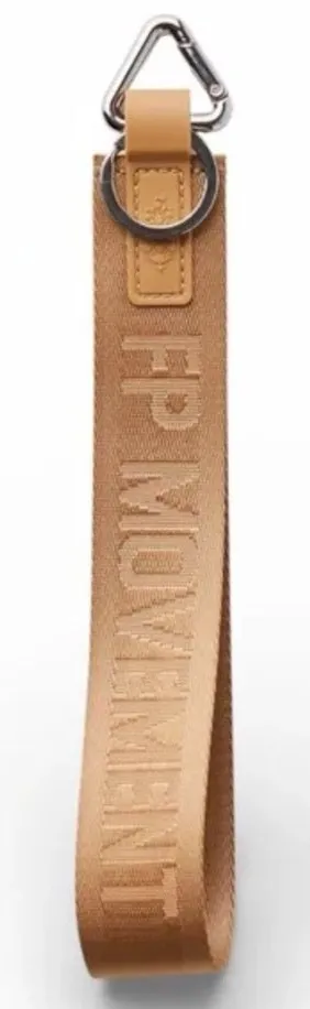 NEW FREE PEOPLE There It Is Keychain - color Sands