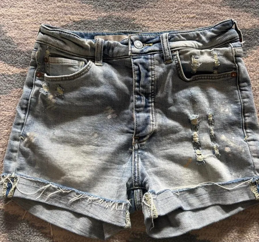 Anthropologie Women's Blue Shorts