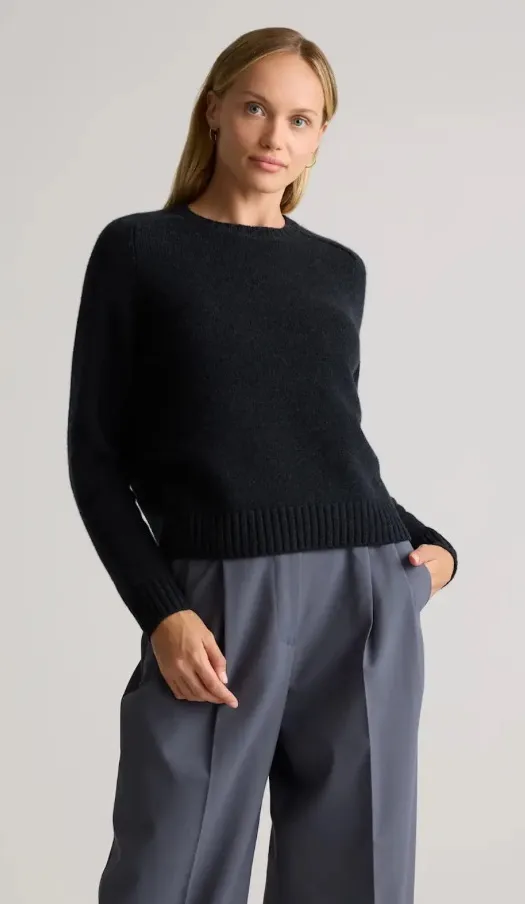 Quince - Luxe Baby Cashmere Crewneck Sweater
