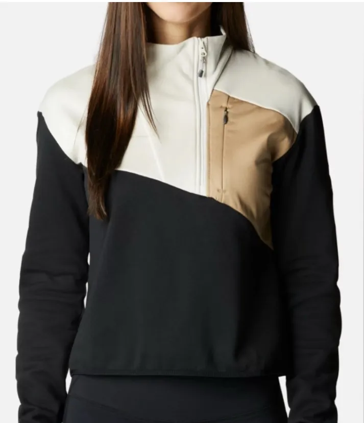 Columbia Black Chalk Beach Lodge Hybrid Pullover