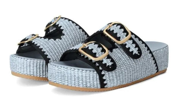 Woven Raffia Double