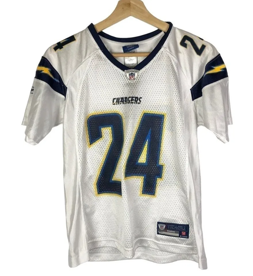 Reebok San Diego Chargers Ryan Mathews 24 Official License Jersey S