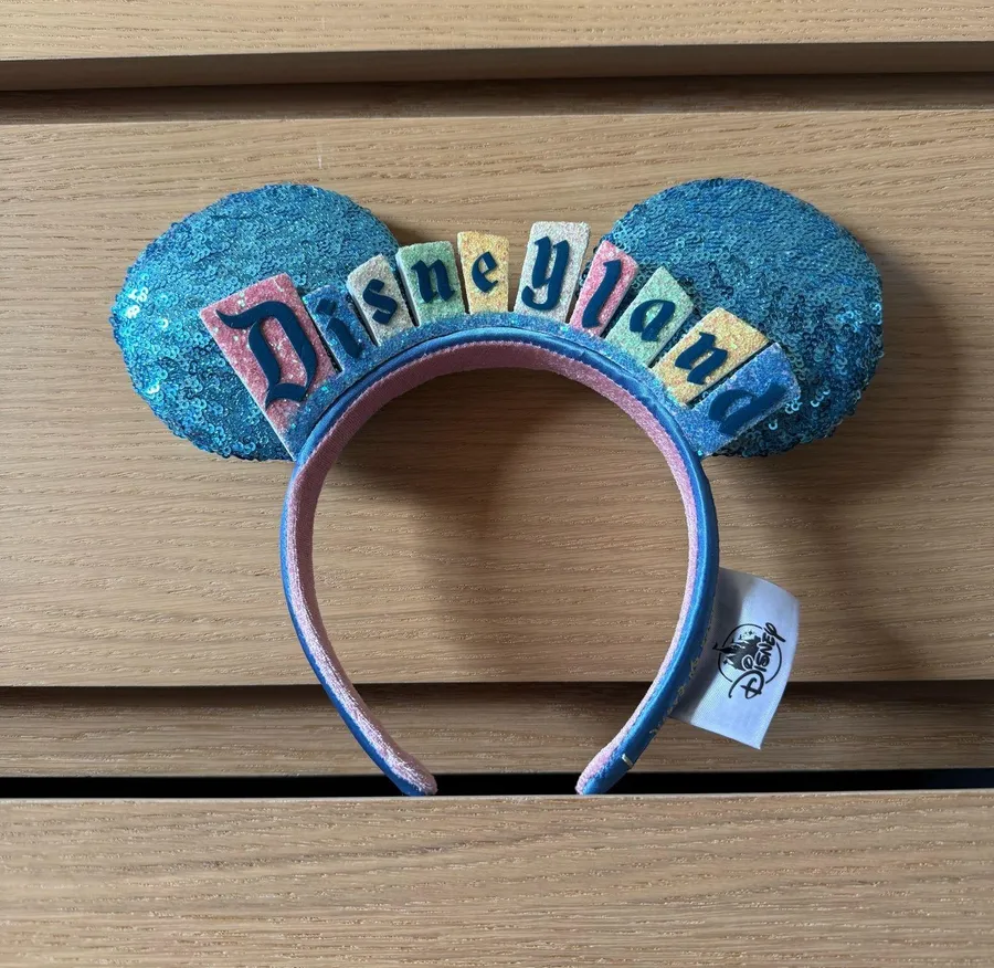 Disneyland Ears Minnie Mouse Headband