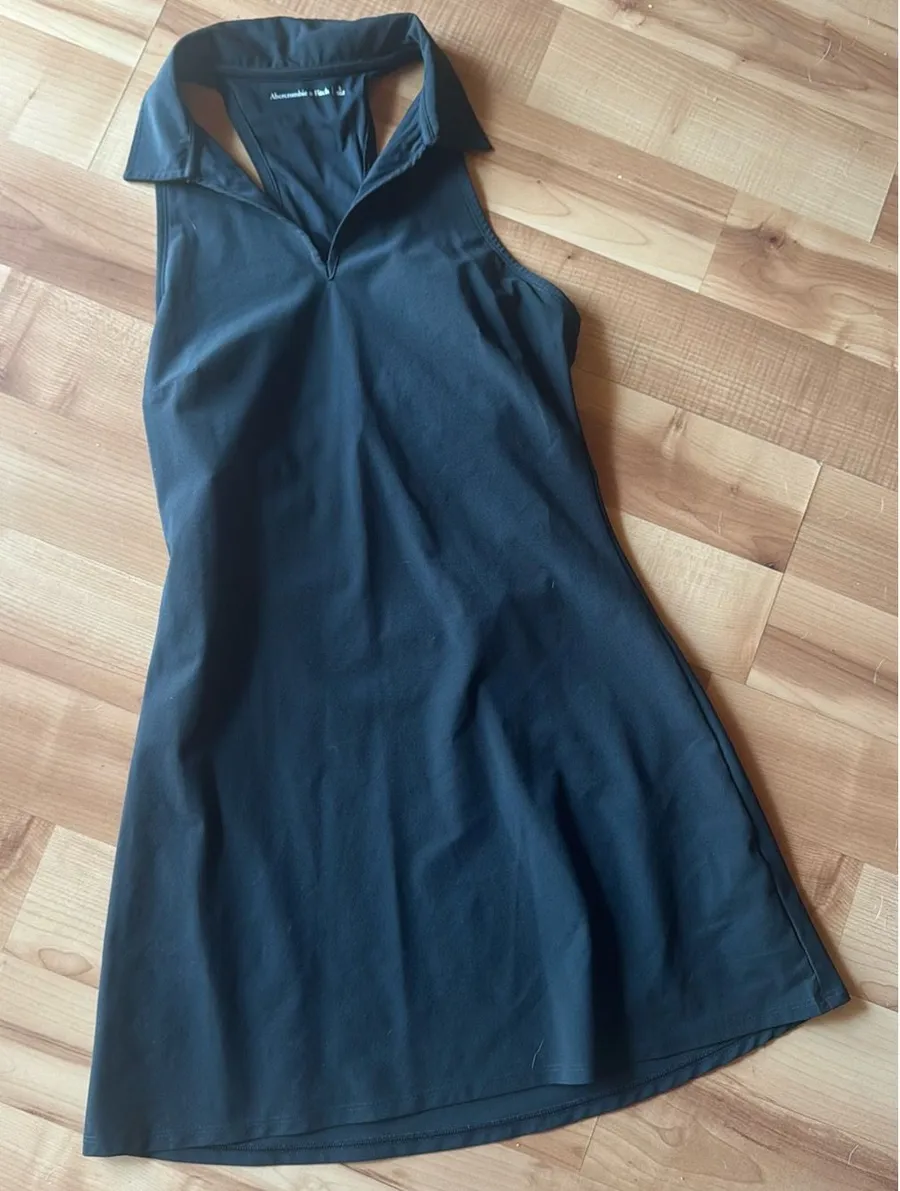 Abercrombie Dress Black
