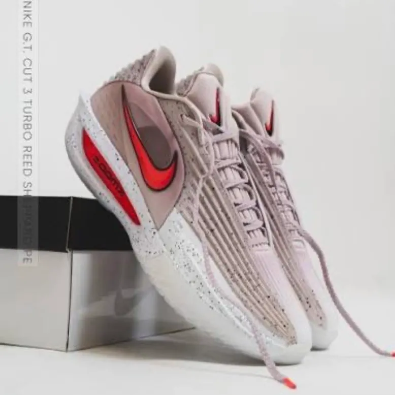 New NIKE Reed Sheppard x Air Zoom GT Cut 3 Turbo 'Platinum Violet'