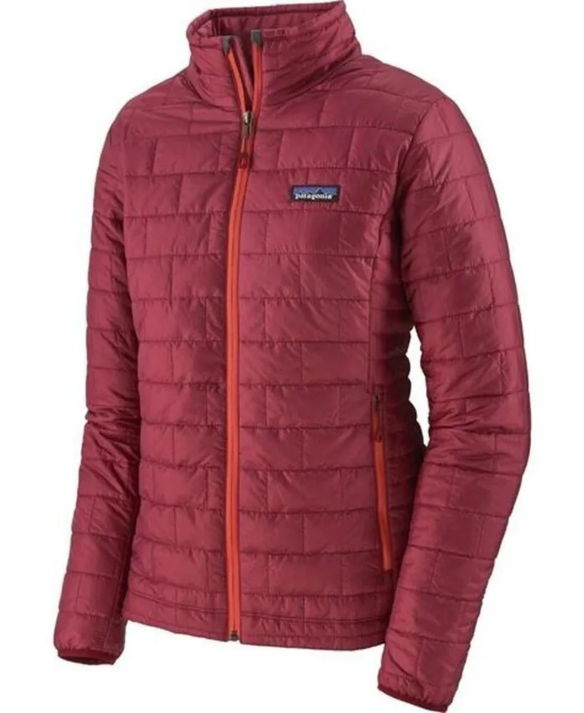 Patagonia Nano Puff Roamer Red Windproof Water Resistant Insulated Jacket