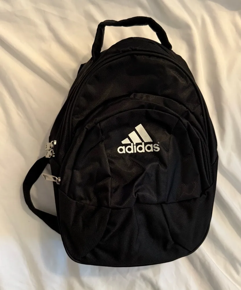 EUC Adidas Logo Mini Backpack