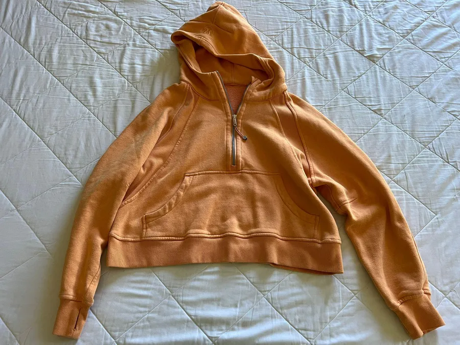 Lululemon Half-Zip Scuba Hoodie