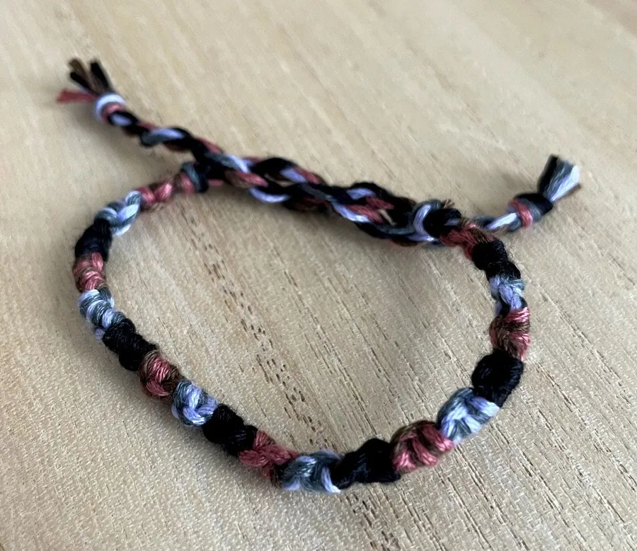 Seren Bracelet anklet trendy comfortable tie embroidery thread woven gift