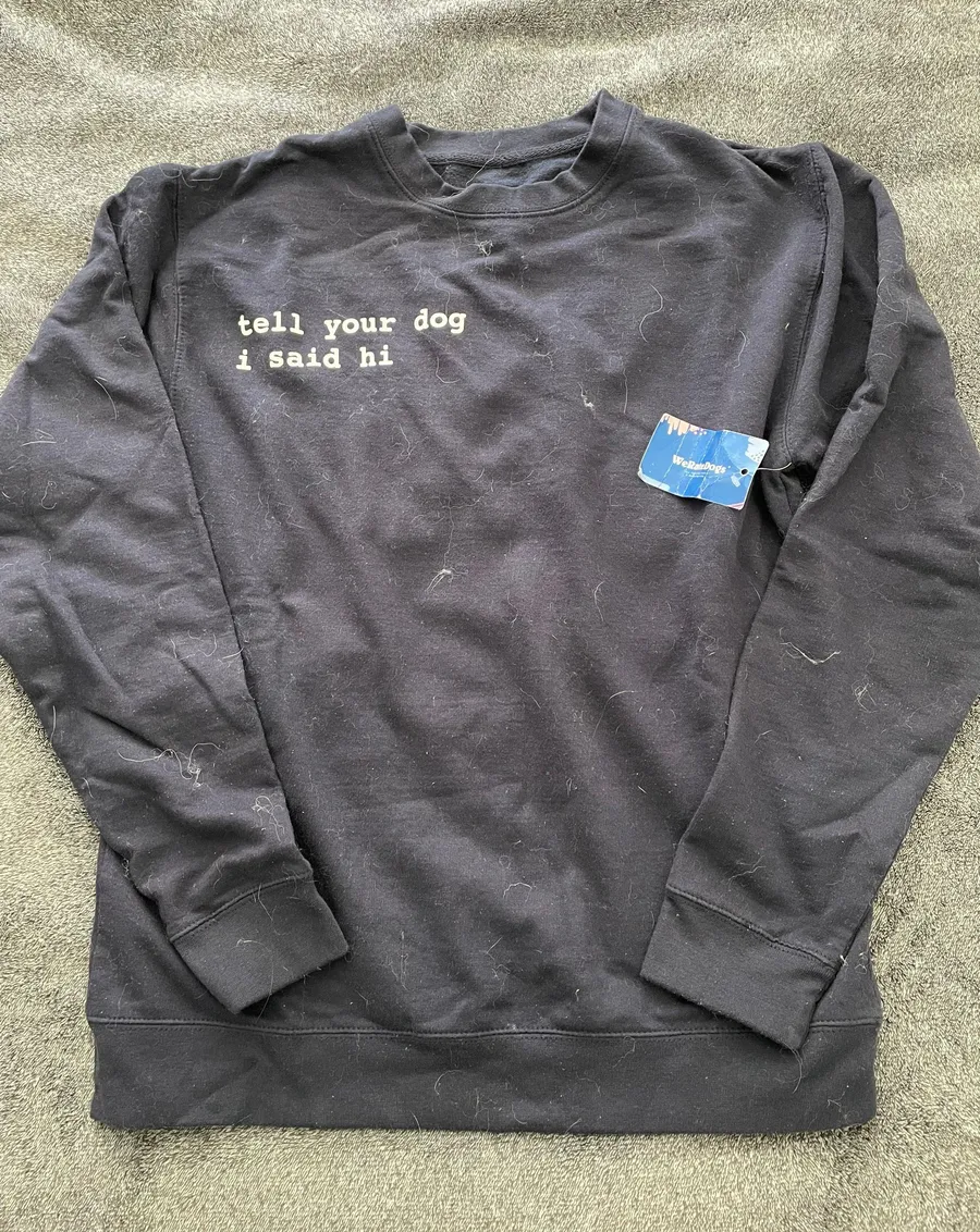 Crew Neck Sweatshirt