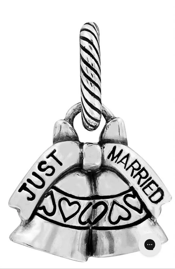 5/$30 🎈 Brighton wedding bells bracelet charm