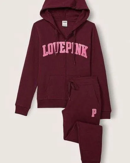 PINK
PERFECT FULL ZIP + SKINNY JOGGER GIFT SET