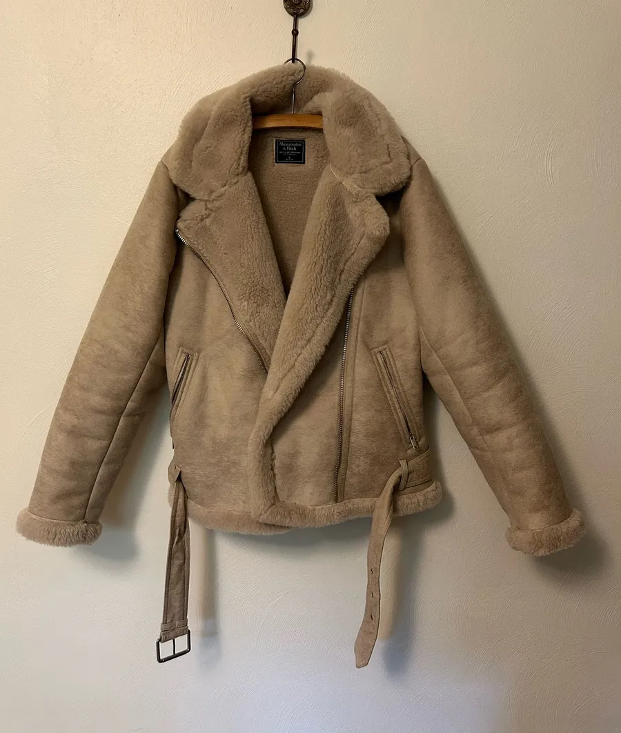 Abercrombie & Fitch Motto Fur Jacket