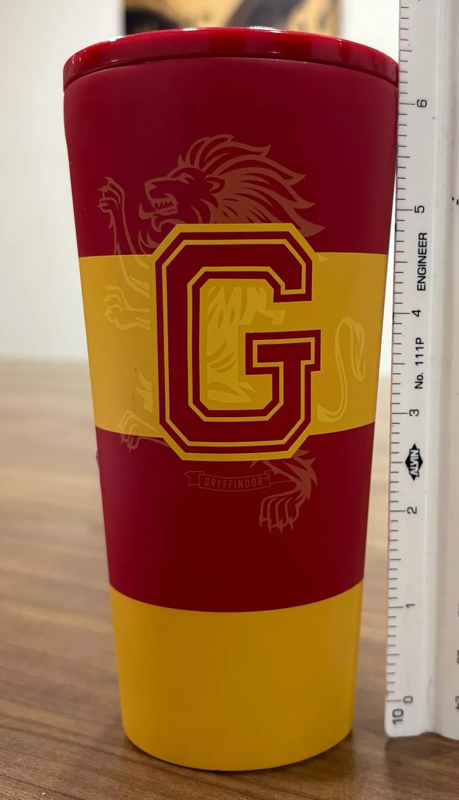 Corkcicle x Harry Potter Gryffindor Stainless Steel Travel Tumbler – 16oz