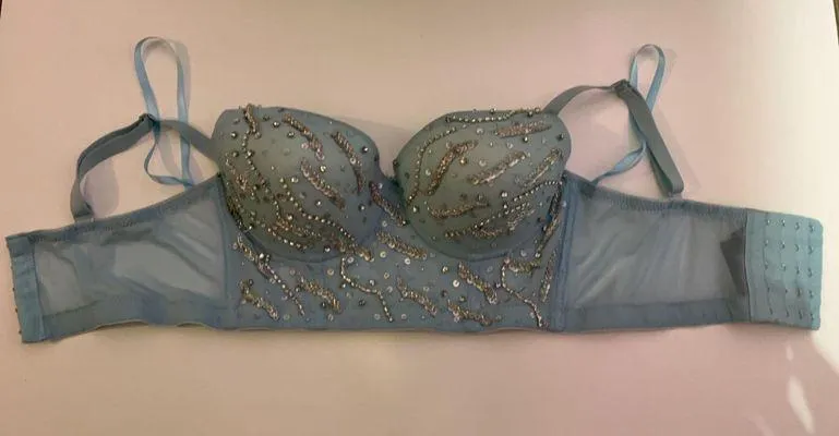 Embellished Bralette Crop