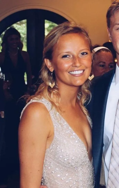 Prom Dress Tan Size 2