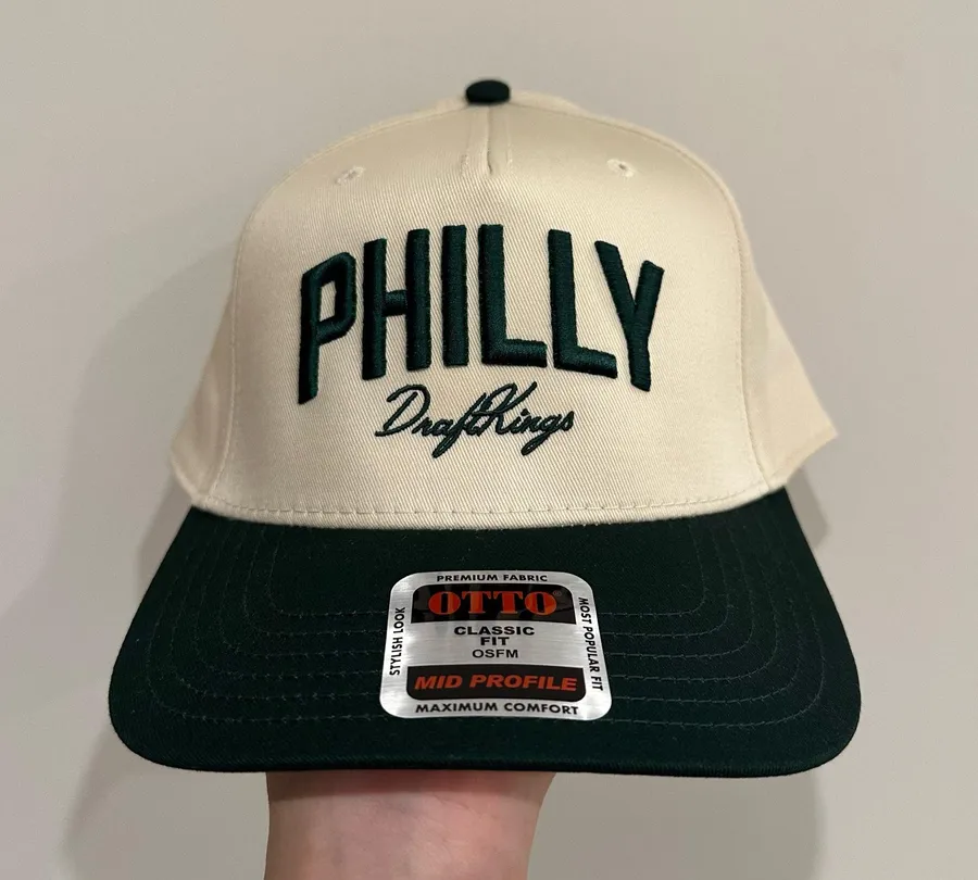 Philly DraftKings SnapBack Hat Tan
