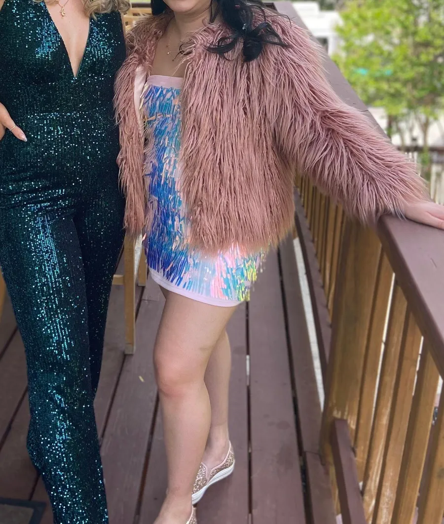 Fuzzy Jacket Eras Tour
