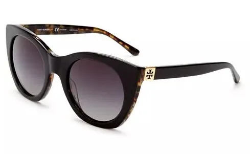 Tory Burch TY7097 Polarized Cat Eye Sunglasses, 52mm