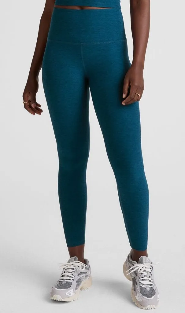 Spacedye Caught In The Midi High Waisted Legging
Size small