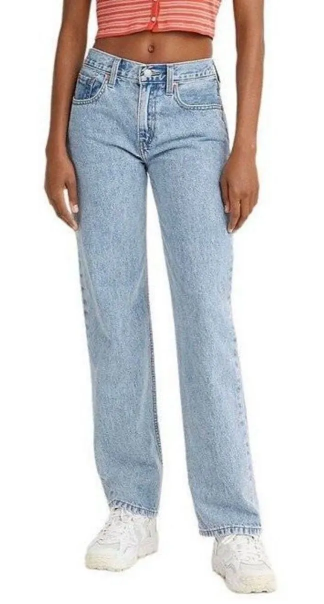 Levi’s Low Pro Straight Jeans