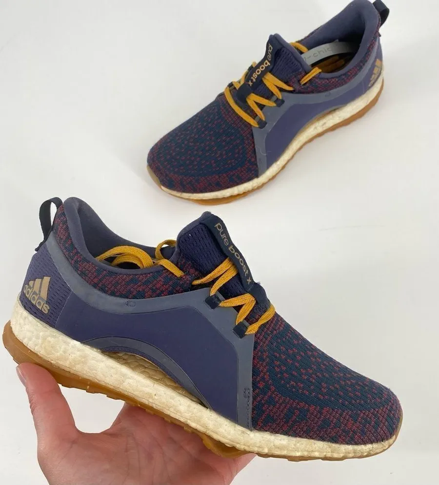 Adidas Pureboost X Legend Ink Size 8.5all terrain sneakers