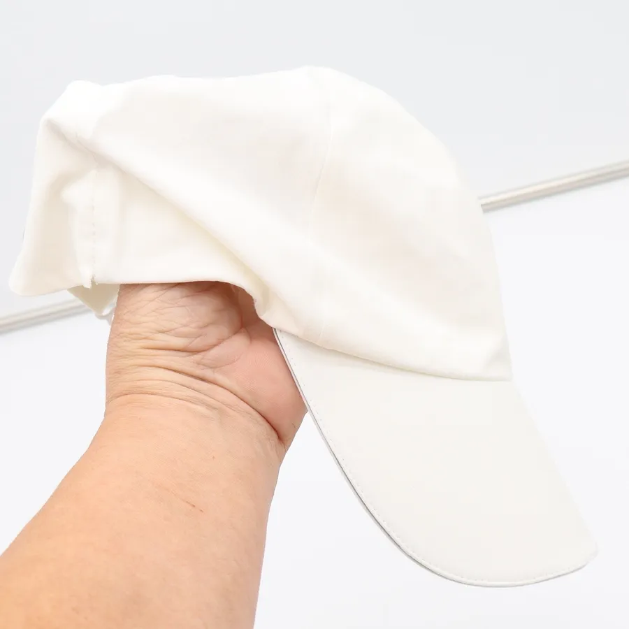 Lululemon Hat Womens O/S Fast and Free Run White Reflective Lightweight